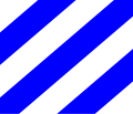 Signal flag for the number 6