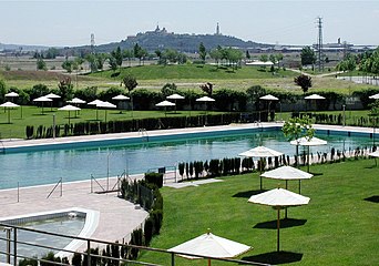 Swimming pool of Getafe