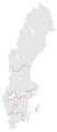 English: Health care regions Svenska: Sjukvårdsregioner