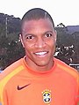 Dida goleiro do clube em 2003,pela seleção brasileira