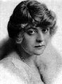 Mary Boland in 1915 as an actress for the Triangle film company