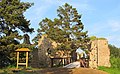 Čeština: zřícenina hradu Vrškamýk nedaleko Kamýka nad Vltavou, okres Příbram English: ruins of Vrškamýk Castle near Kamýk nad Vltavou, Příbram District