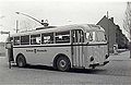 German trolleybus from 1940 in Eberswalde