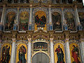 Iconostasis of the Orthodox monastery of Kovilj