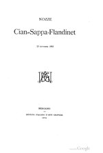 Thumbnail for File:Nozze Cian=Sappa-Flandinet.pdf