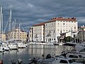 Piran harbour