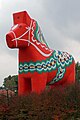 * Nomination: The World's largest "dalecarlian horse" in Avesta, Sweden. --V-wolf 18:58, 11 October 2010 (UTC) * * Review needed