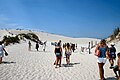 English: Łeba sand dunes