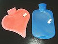 hot-water bottles (de:Wärmflasche)