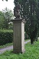 Löwe auf der Zufahrt zu Schloss Cappenberg