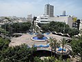 Dizengoff square, Tel-Aviv, Israel.