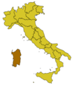 Position in Italy