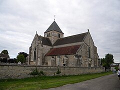 Collégiale Saint-Jean-Baptiste, Rouvres-en-Plaine