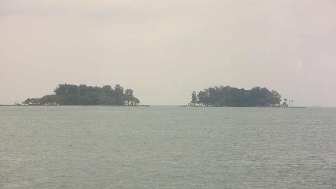 Sisters' Islands