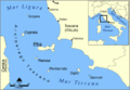 map Main category: Maps of Tuscan Archipelago