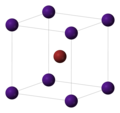 Thumbnail for File:Caesium-bromide-unit-cell-3D-balls.png