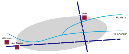 Map of university campus