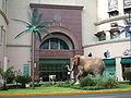 Centro Magno Shopping Mall entrance.