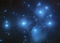 The Pleiades.