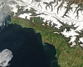 Satellite picture of Abkhazia