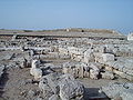 Egnazia vista da una delle tre traverse attualmente scoperte della Via Traiana