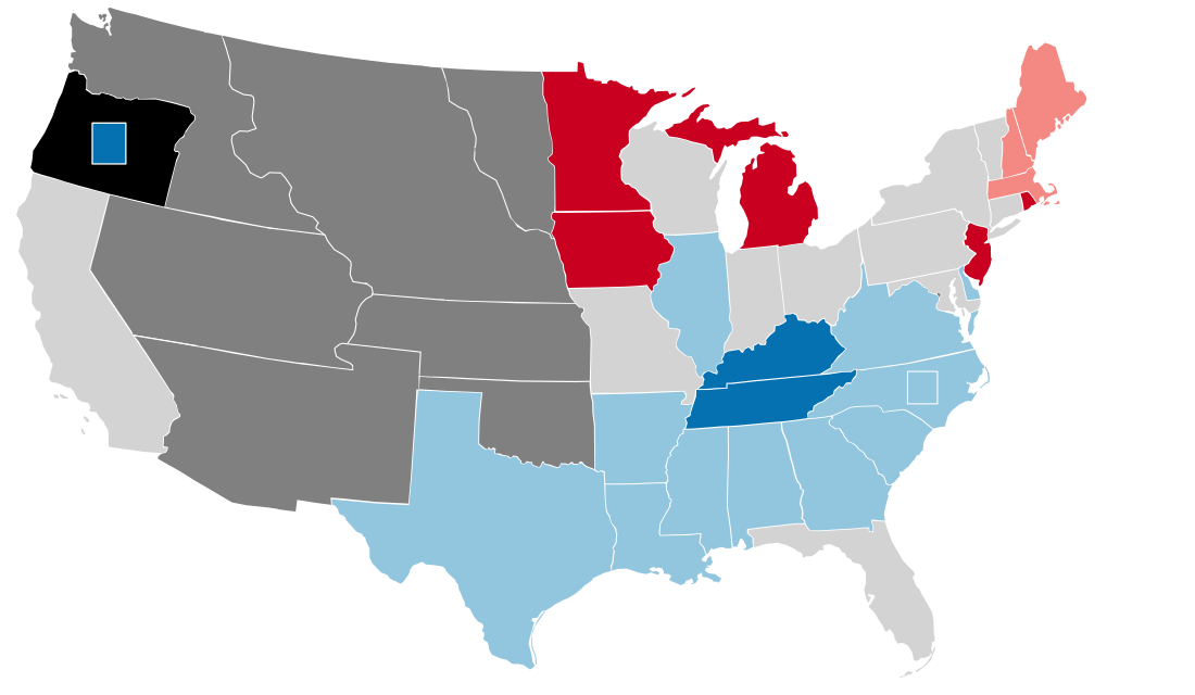 1858–59 United States Senate elections