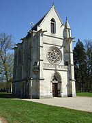 Abbaye de Chaalis, Fontaine-Chaalis