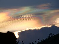 Fire rainbow.