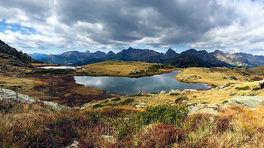 Lakes Lasteati, Italy, 2100 meters a.s.l.