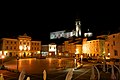 Tartini square by night