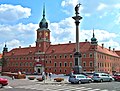 Royal Castle in Warsaw. The King began an extensive reconstruction of the castle in 1598.