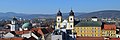 Piarist Church & Old Town Skyline