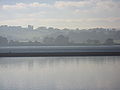 English: The Exe estuary at Powderham