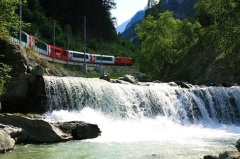 Glacier Express (Mattertal)