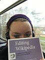 wmuk:File:Hiding wikimedian.jpg