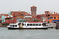 ACTV Ferry-Boat in Burano Island