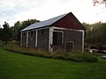 Svenska: Utanför Silvbergs kyrka, Säters kommun, Sverige.