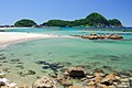 Takenohama Beach and Nekozaki Peninsula