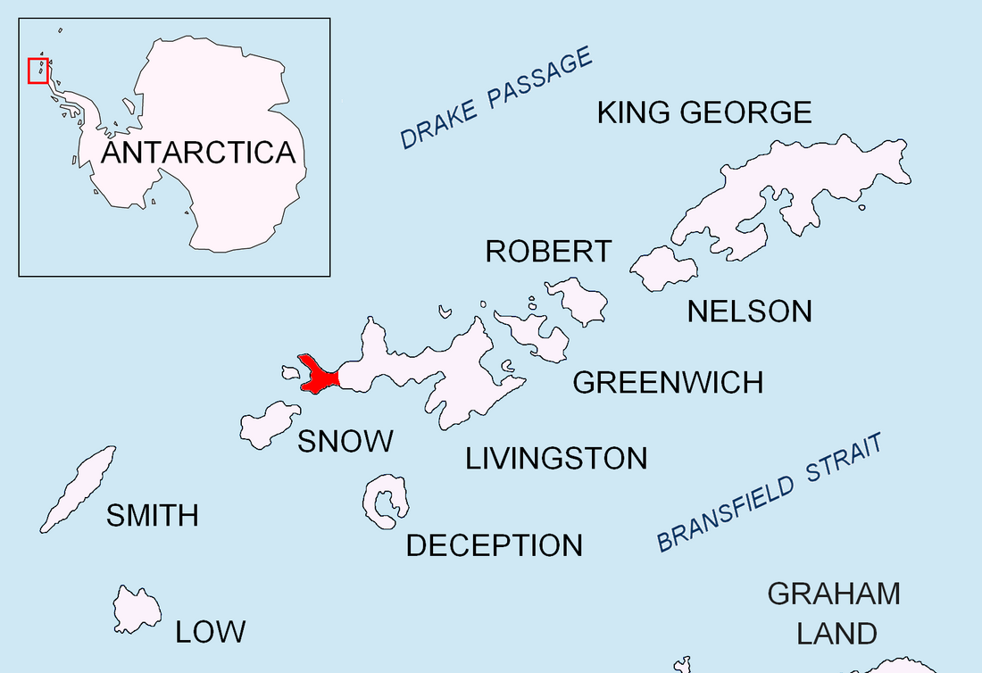 South Beaches (Livingston Island)