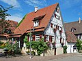 * Nomination Timber framing, Schöckingen, Germany --Harke 20:33, 23 August 2009 (UTC) * Promotion Good. -- MJJR 20:43, 23 August 2009 (UTC)