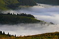 Blick vom Sudelfeld ins Tal