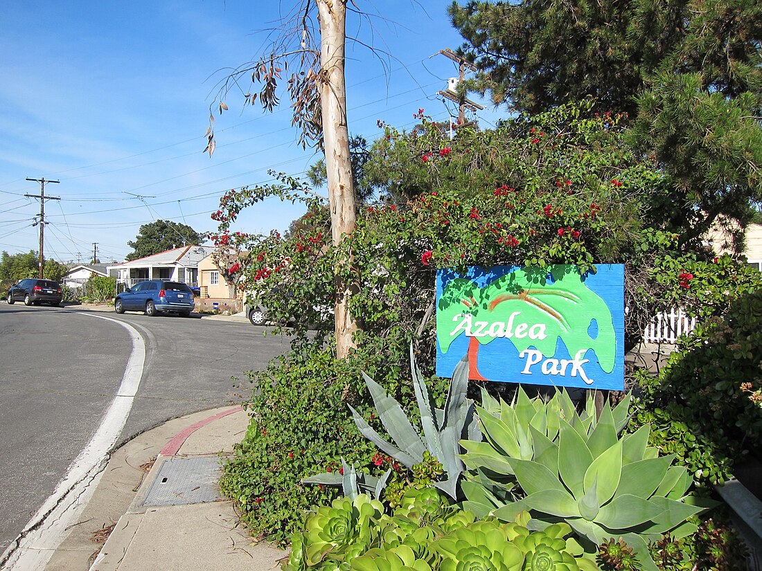 Azalea Park, San Diego