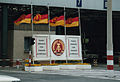 Checkpointcharlie 2 Allied Checkpoint Charlie, Friedrichstrasse, Berlin April 1990