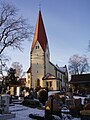 St. Bernhardtkirche Stadtteil St. Bernhardt