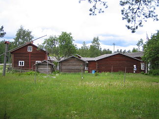 Kallenautio, a museum for traditional peasant culture in Juupajoki