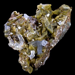 Siderite with Quartz