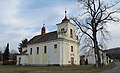 Čeština: kostel Archanděla Michaela ve Skryjích, okres Rakovník English: church in Skryje, Rakovník District