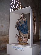 Immaculate in the cathedral / Inmaculada en la catedral