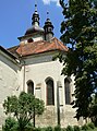 Čeština: Kostel v Karlovicích v okrese Plzeň-sever English: Church in Karlovice in Plzeň-North District