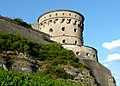 * Nomination Machicolation tower of the Fortress Marienberg, Würzburg. --Carport 18:11, 28 July 2009 (UTC) * Promotion OK --Mbdortmund 14:33, 3 August 2009 (UTC)